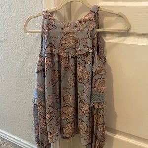 Miss me off the shoulder top